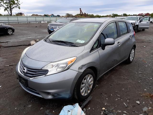 Photo 2 from auction – 2014 NISSAN VERSA NOTE with VIN 3N1CE2CP4EL395784