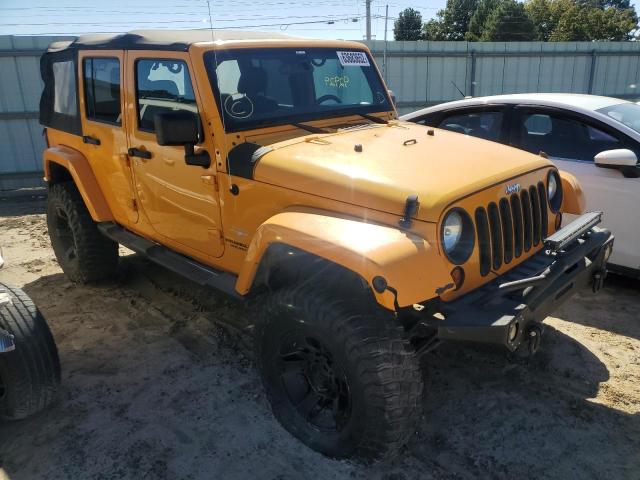 JEEP WRANGLER U 2012 with VIN 1C4BJWEG6CL196009 - Photo from auction