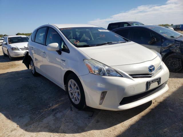 TOYOTA PRIUS V 2012 with VIN JTDZN3EU4C3062722 - Photo from auction