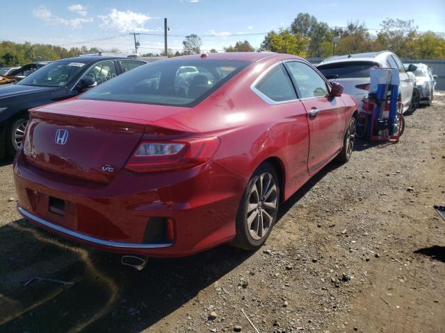 Photo 4 from auction – 2015 HONDA ACCORD EXL with VIN 1HGCT2B8XFA004516