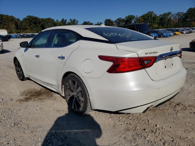 Photo 3 from auction – 2017 NISSAN MAXIMA with VIN 1N4AA6AP9HC436040