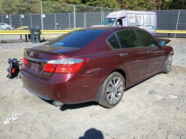 Photo 4 from auction – 2015 HONDA ACCORD SPO with VIN 1HGCR2F58FA033737
