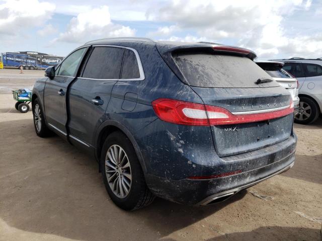 Photo 3 from auction – 2016 LINCOLN MKX SELECT with VIN 2LMTJ6KR1GBL60718