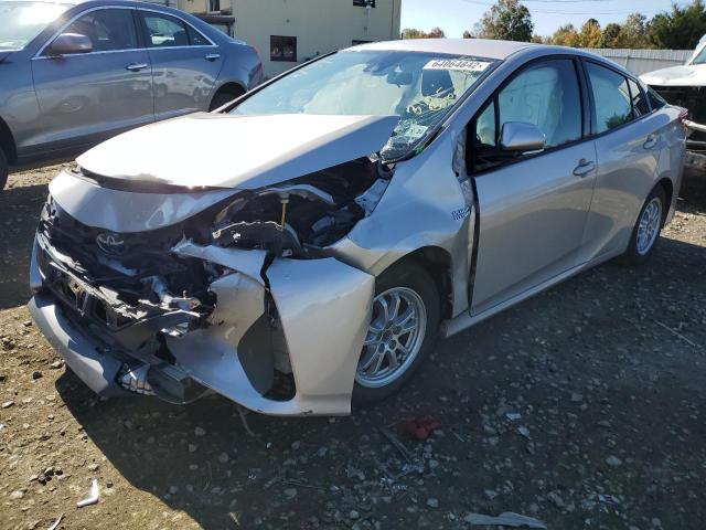 Photo 2 from auction – 2018 TOYOTA PRIUS PRIM with VIN JTDKARFP3J3077573