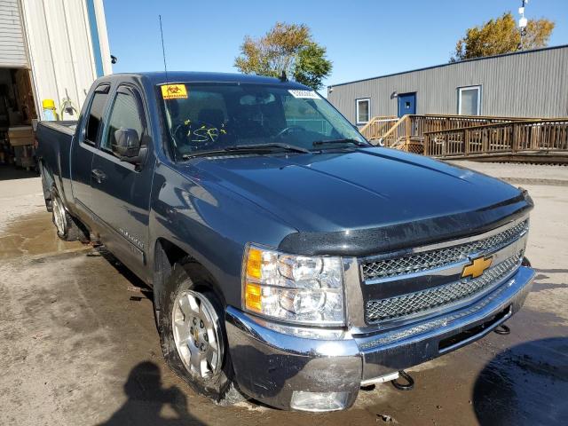 CHEVROLET SILVERADO 2013 with VIN 1GCRKSE75DZ379761 - Photo from auction