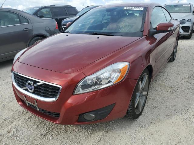 Photo 2 from auction – 2011 VOLVO C70 T5 with VIN YV1672MC2BJ107824