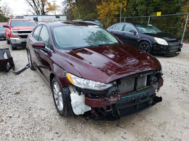 Photo 1 from auction – 2017 FORD FUSION SE with VIN 3FA6P0H73HR364969