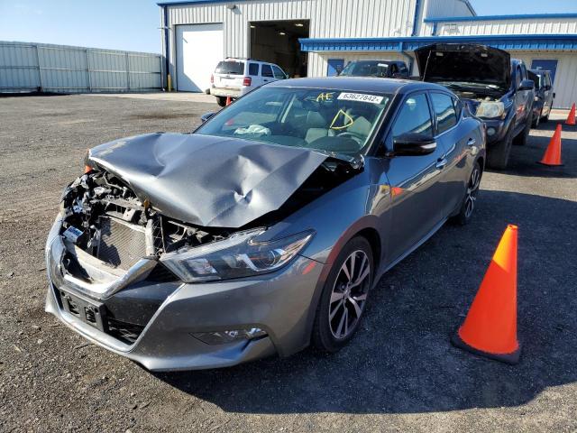 Photo 2 from auction – 2017 NISSAN MAXIMA 3.5 with VIN 1N4AA6AP8HC444954