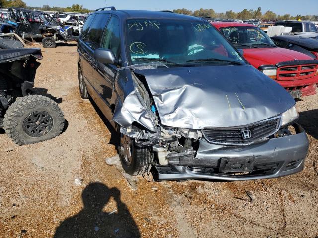 HONDA ODYSSEY EX 2000 with VIN 2HKRL1860YH527340 - Photo from auction