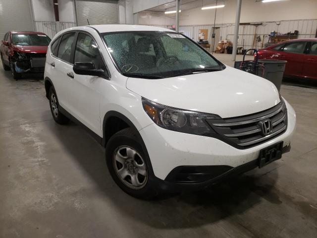 Photo 1 from auction – 2012 HONDA CR-V LX with VIN 2HKRM4H39CH634755