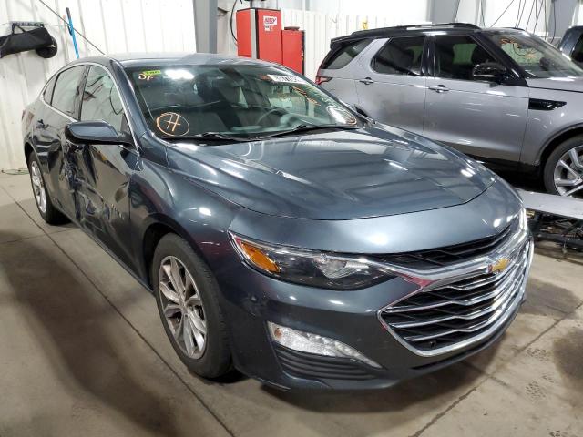 CHEVROLET MALIBU LT 2019 with VIN 1G1ZD5STXKF136256 - Photo from auction