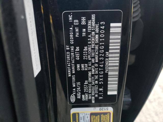 Photo 10 from auction – 2016 KIA OPTIMA LX with VIN 5XXGT4L32GG110043
