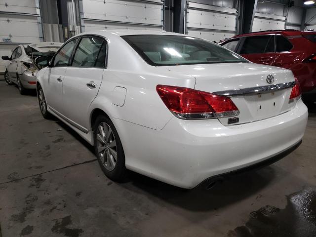 Photo 3 from auction – 2011 TOYOTA AVALON BAS with VIN 4T1BK3DB6BU393865