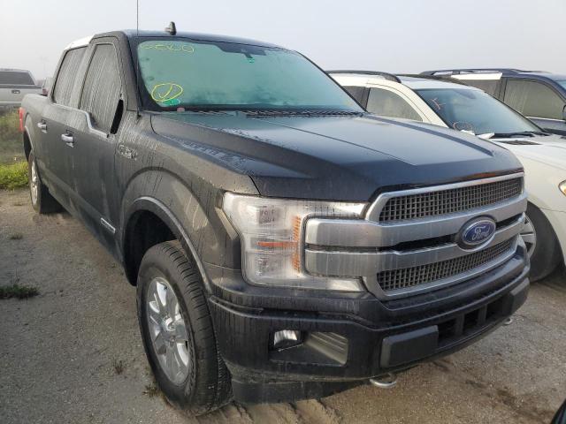 Photo 1 from auction – 2019 FORD F150 SUPER with VIN 1FTFW1E1XKFA75563