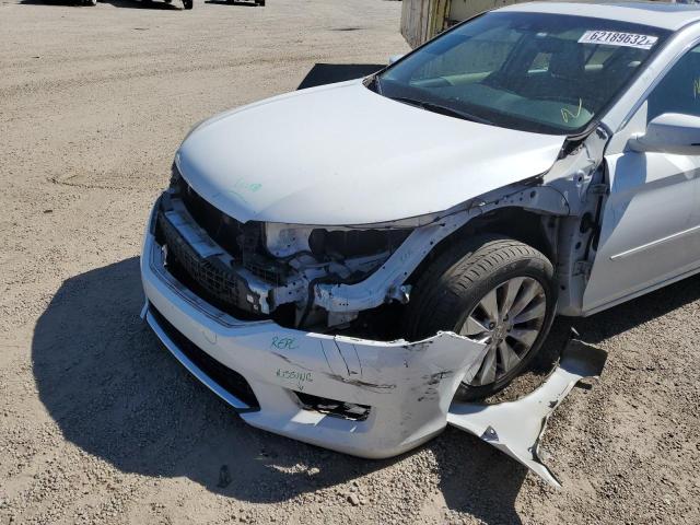 Photo 9 from auction – 2015 HONDA ACCORD EXL with VIN 1HGCR2F89FA256654