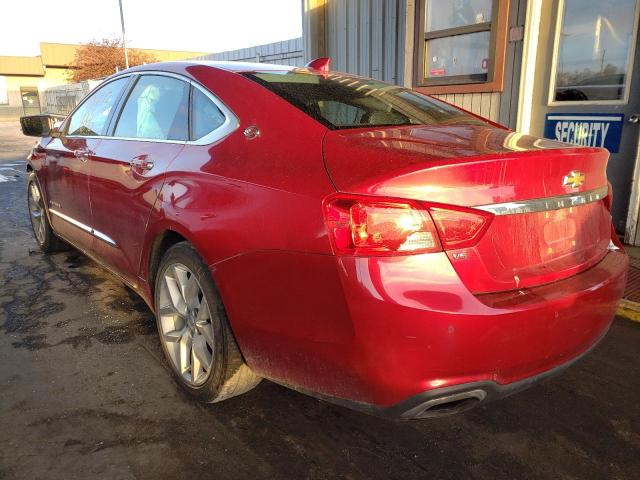 Photo 3 from auction – 2015 CHEVROLET IMPALA LTZ with VIN 2G1165S33F9161005