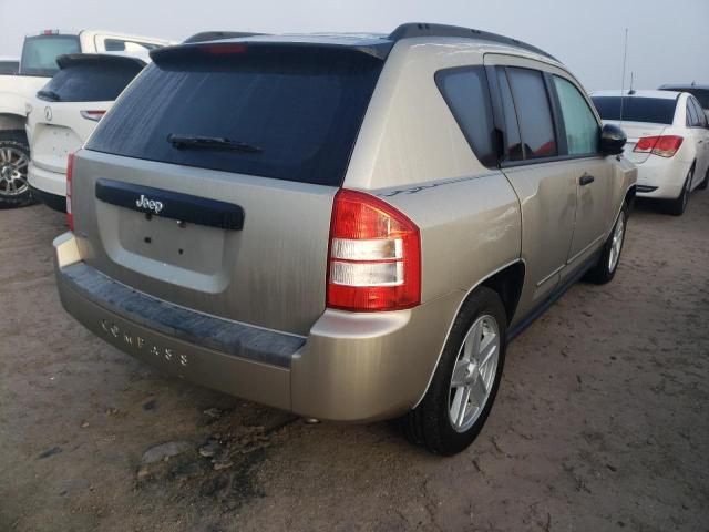 Photo 4 from auction – 2009 JEEP COMPASS SP with VIN 1J4FT47A49D189369