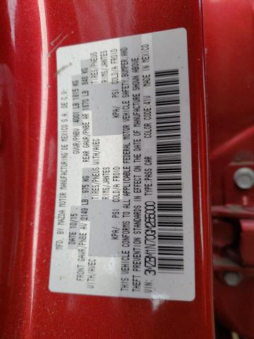 Photo 10 from auction – 2016 MAZDA MAZDA3 with VIN 3MZBM1N70GM265000