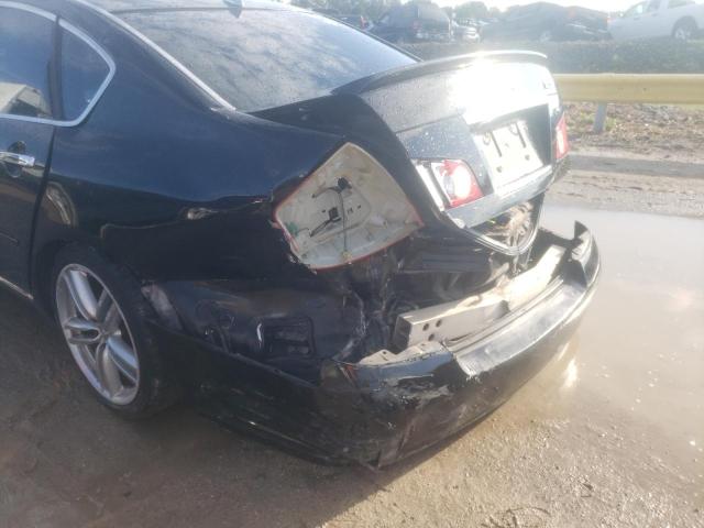 Photo 9 from auction – 2007 INFINITI M35 BASE with VIN JNKAY01E27M312460