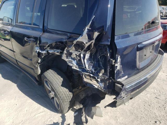 Photo 9 from auction – 2017 JEEP PATRIOT LA with VIN 1C4NJPFA0HD119070
