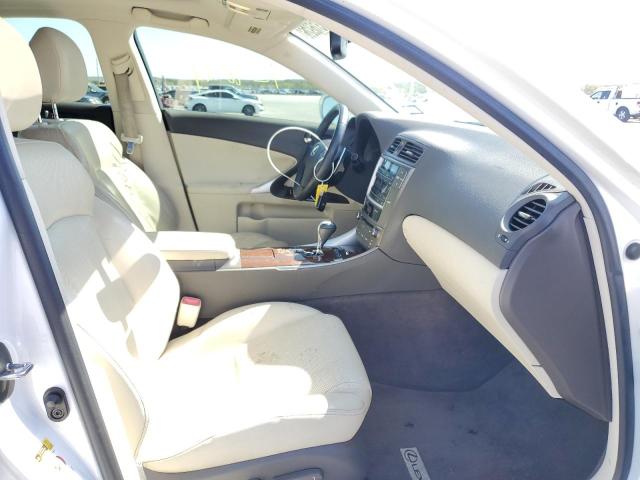 Photo 5 from auction – 2010 LEXUS IS 250 with VIN JTHBF5C28A5126398
