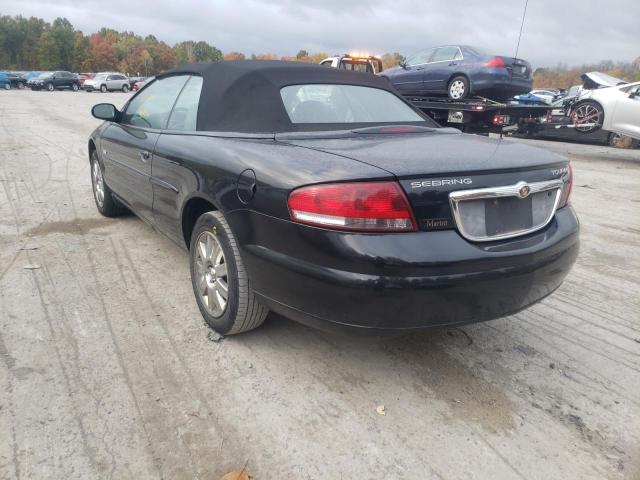 Photo 3 from auction – 2005 CHRYSLER SEBRING TO with VIN 1C3EL55R95N556730