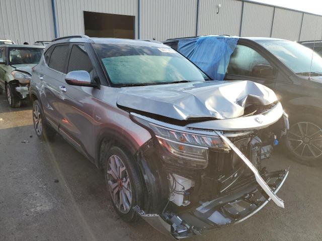 KIA SELTOS SX 2021 with VIN KNDETCA21M7058761 - Photo from auction