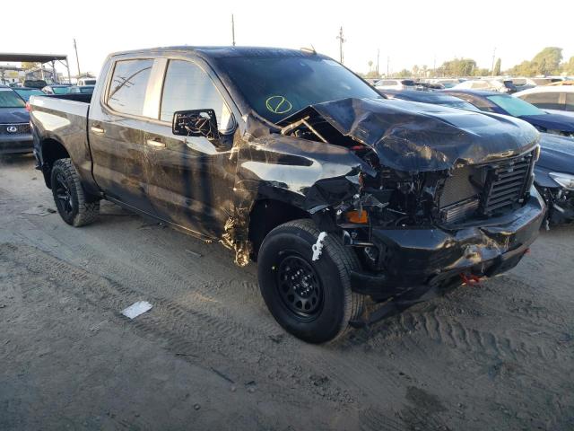 CHEVROLET SILVERADO 2022 with VIN 1GCPYCEK5NZ135948 - Photo from auction