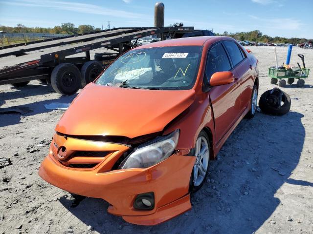 Photo 2 from auction – 2013 TOYOTA COROLLA BA with VIN 2T1BU4EE1DC068201