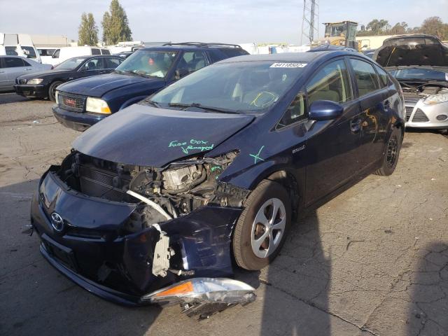 Photo 2 from auction – 2013 TOYOTA PRIUS with VIN JTDKN3DU1D0355077