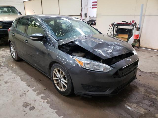 FORD FOCUS SE 2015 with VIN 1FADP3K29FL351497 - Photo from auction