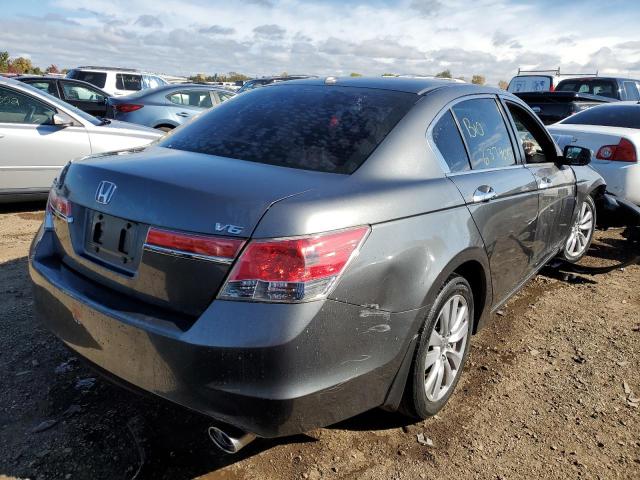 Photo 4 from auction – 2011 HONDA ACCORD EXL with VIN 5KBCP3F85BB001514