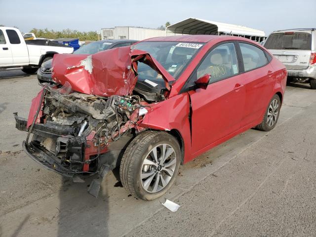 Photo 2 from auction – 2017 HYUNDAI ACCENT SE with VIN KMHCT4AE6HU279251