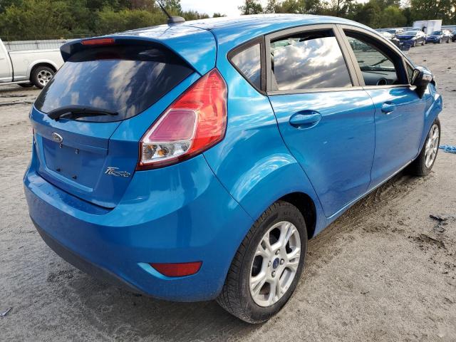 Photo 4 from auction – 2016 FORD FIESTA SE with VIN 3FADP4EJ3GM150574