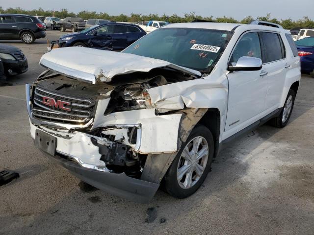 Photo 2 from auction – 2016 GMC TERRAIN SL with VIN 2GKFLPE35G6138619