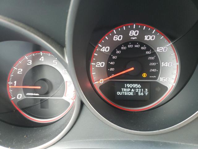 Photo 8 from auction – 2008 ACURA TL TYPE S with VIN 19UUA76528A024396