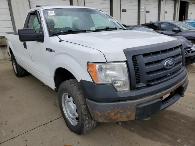 FORD F150 2010 with VIN 1FTMF1EW1AKB55696 - Photo from auction