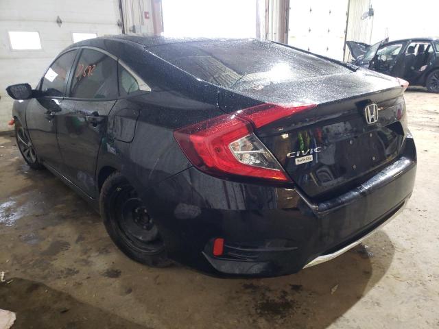 Photo 3 from auction – 2019 HONDA CIVIC LX with VIN 2HGFC2F68KH596029