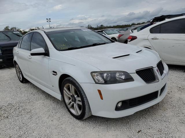PONTIAC G8 2009 with VIN 6G2ER57779L211369 - Photo from auction