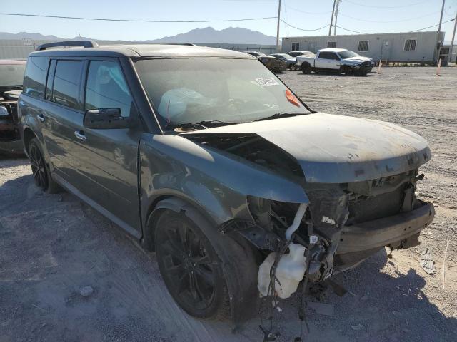 FORD FLEX SEL 2017 with VIN 2FMHK6C82HBA09290 - Photo from auction