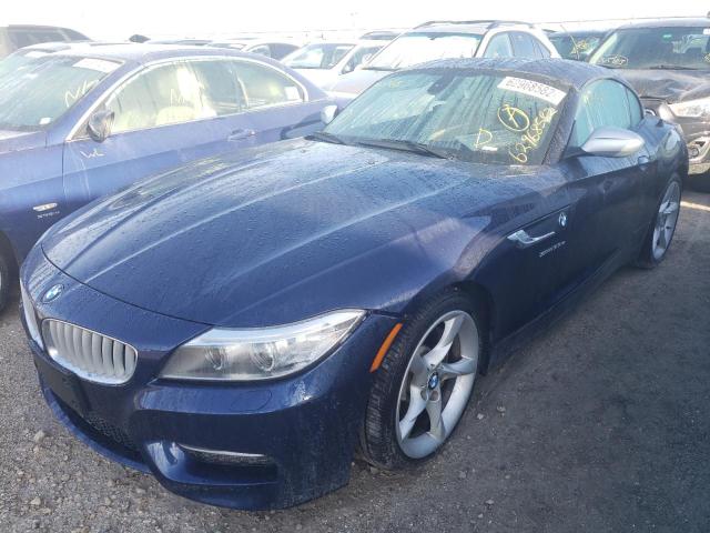 Photo 2 from auction – 2014 BMW Z4 SDRIVE3 with VIN WBALM1C56EE634127