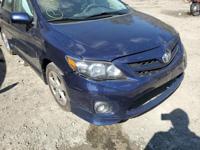 Photo 9 from auction – 2011 TOYOTA COROLLA BA with VIN 2T1BU4EE0BC633969