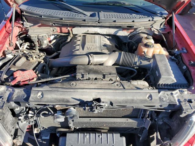 Photo 7 from auction – 2012 FORD F150 SUPER with VIN 1FTFW1CT5CKD77954
