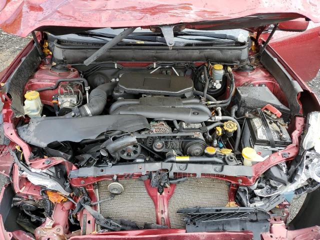 Photo 7 from auction – 2012 SUBARU LEGACY 2.5 with VIN 4S3BMBA63C3039826