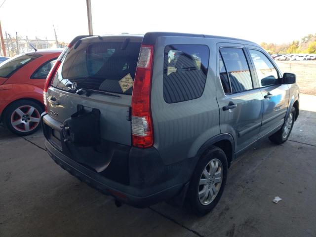 Photo 4 from auction – 2006 HONDA CR-V EX with VIN SHSRD78816U419864