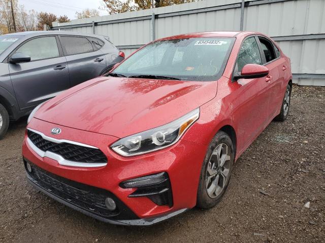 Photo 2 from auction – 2021 KIA FORTE FE with VIN 3KPF24AD3ME311965