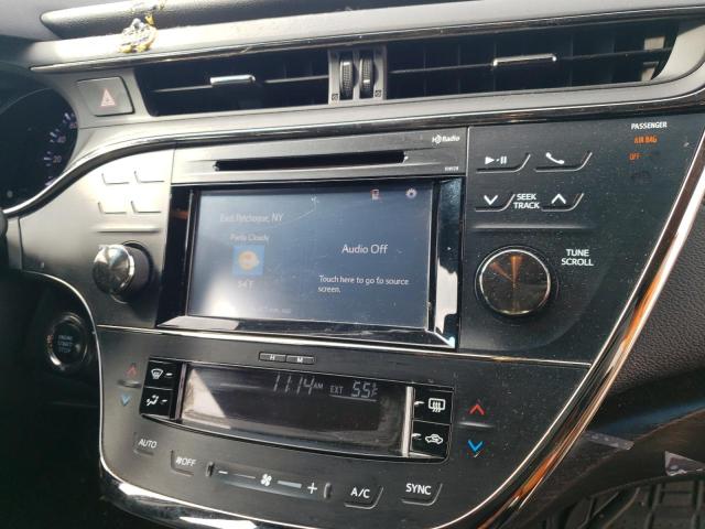 Photo 9 from auction – 2016 TOYOTA AVALON XLE with VIN 4T1BK1EB4GU229217