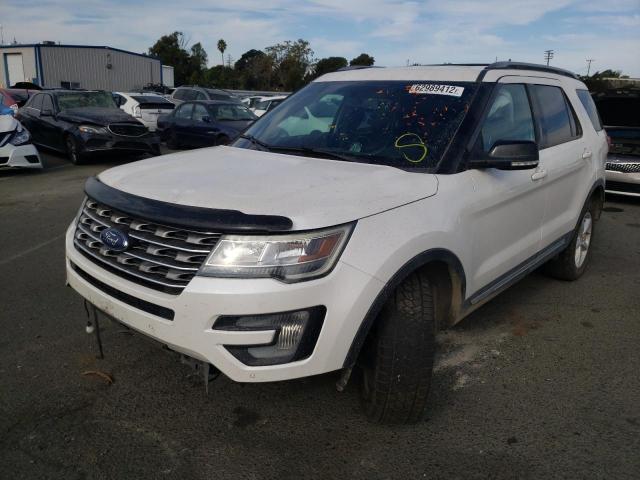 Photo 2 from auction – 2016 FORD EXPLORER X with VIN 1FM5K8D81GGB12575