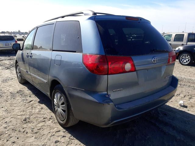 Photo 3 from auction – 2006 TOYOTA SIENNA CE with VIN 5TDZA23C86S569450