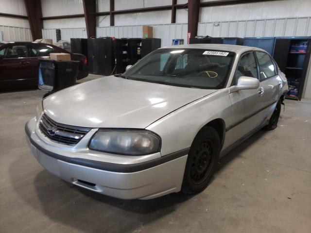 Photo 2 from auction – 2004 CHEVROLET IMPALA with VIN 2G1WF55E949383208